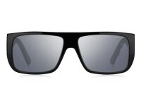 Marc Jacobs Marc Logo 096/S Unisex Erwachsene Vollrandfassung 08A-Schwarz Grau