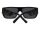 Marc Jacobs Marc Logo 096/S Unisex Erwachsene Vollrandfassung 08A-Schwarz Grau