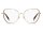MARC JACOBS MJ 1103 FRAUEN VOLLRANDFASSUNG EYR-GOLD ROSA