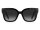 Marc Jacobs Marc 658/S Frauen Vollrandfassung 807-Schwarz