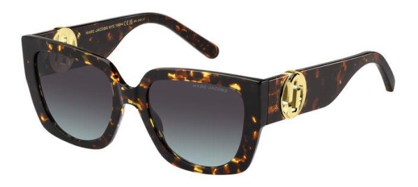 Marc Jacobs Marc 687/S Frauen Vollrandfassung 086-Havanna Braun
