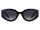 Marc Jacobs Marc 694/G/S Frauen Vollrandfassung 08A-Schwarz Grau