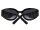 Marc Jacobs Marc 694/G/S Frauen Vollrandfassung 08A-Schwarz Grau