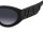 Marc Jacobs Marc 694/G/S Frauen Vollrandfassung 08A-Schwarz Grau