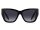 Marc Jacobs Marc 695/S Frauen Vollrandfassung 08A-Schwarz Grau
