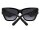 Marc Jacobs Marc 695/S Frauen Vollrandfassung 08A-Schwarz Grau