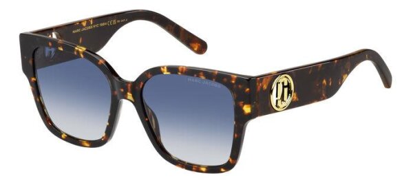 Marc Jacobs Marc 698/S Frauen Vollrandfassung 086-Havanna Braun