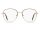 Marc Jacobs Marc 703 Frauen Vollrandfassung E28-Burgundy Gold