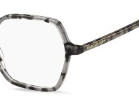Marc Jacobs Marc 709 Frauen Vollrandfassung AB8-Havanna Grau