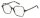 Marc Jacobs Marc 709 Frauen Vollrandfassung AB8-Havanna Grau