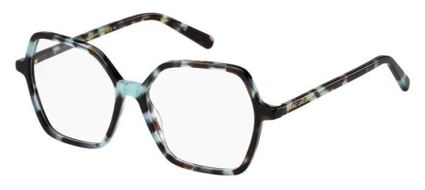 Marc Jacobs Marc 709 Frauen Vollrandfassung YAP-Havanna Blau