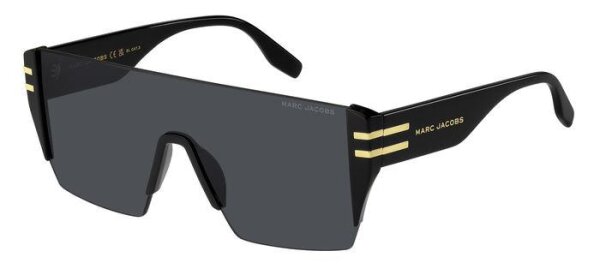 Marc Jacobs Marc 712/S Männer Randlos 807-Schwarz
