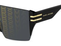Marc Jacobs Marc 712/S Männer Randlos NZU-Gold Schwarz