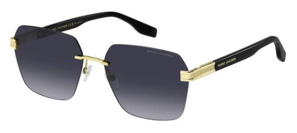 Marc Jacobs Marc 713/S Männer Randlos 807-Schwarz