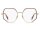 MARC JACOBS MJ 1092 FRAUEN VOLLRANDFASSUNG EYR-GOLD ROSA