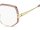 MARC JACOBS MJ 1092 FRAUEN VOLLRANDFASSUNG EYR-GOLD ROSA