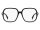 Marc Jacobs MJ 1098 Frauen Vollrandfassung 807-Schwarz