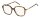 Marc Jacobs Marc 593 Frauen Vollrandfassung 05L-Havanna Braun