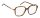 Marc Jacobs Marc 593 Frauen Vollrandfassung 05L-Havanna Braun