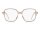 MARC JACOBS MARC 593 FRAUEN VOLLRANDFASSUNG 35J-ROSA