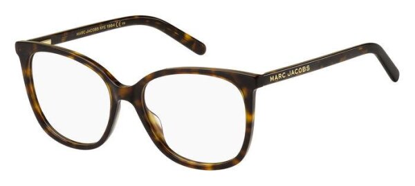 Marc Jacobs Marc 662 Frauen Vollrandfassung 086-Havanna Braun