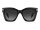 Marc Jacobs MJ 1000/S Frauen Vollrandfassung 807-Schwarz