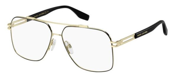 Marc Jacobs Marc 634 Männer Vollrandfassung RHL-Gold Schwarz
