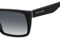 Marc Jacobs Marc Icon 096/S Unisex Erwachsene Vollrandfassung 08A-Schwarz Grau