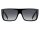 Marc Jacobs Marc Icon 096/S Unisex Erwachsene Vollrandfassung 08A-Schwarz Grau