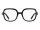 Marc Jacobs MJ 1058 Frauen Vollrandfassung 807-Schwarz