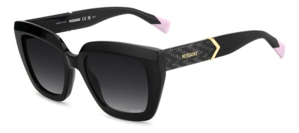 Missoni MIS 0243/S Frauen Vollrandfassung 807-Schwarz