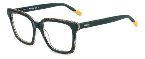 Missoni MIS 0244 Frauen Vollrandfassung 1ED-Grün