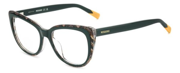 Missoni MIS 0245/G Frauen Vollrandfassung 1ED-Grün