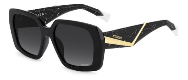 Missoni MIS 0246/G/S Frauen Vollrandfassung 807-Schwarz