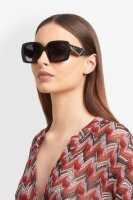 Missoni MIS 0246/G/S Frauen Vollrandfassung 807-Schwarz
