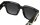 Missoni MIS 0247/S Frauen Vollrandfassung 807-Schwarz