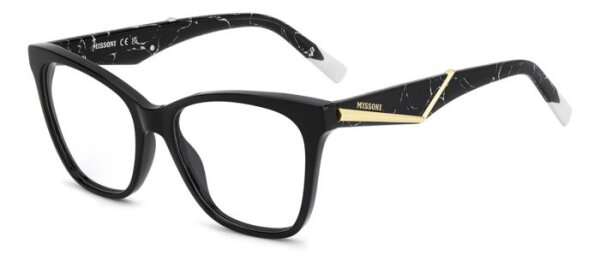 Missoni MIS 0249 Frauen Vollrandfassung 807-Schwarz