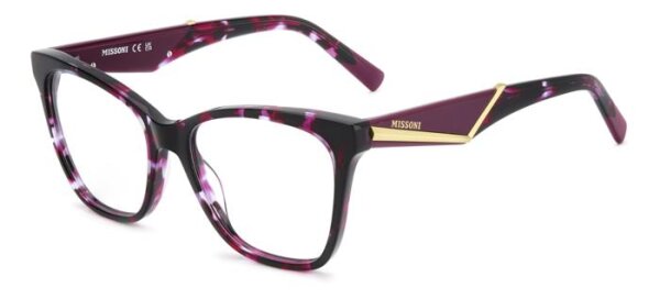 MISSONI MIS 0249 FRAUEN VOLLRANDFASSUNG C4B-HAVANNA ROSA