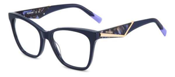 Missoni MIS 0249 Frauen Vollrandfassung PJP-Blau