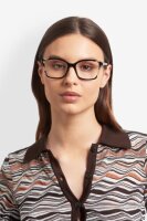 Missoni MIS 0252 Frauen Vollrandfassung WR7-Schwarz Havanna