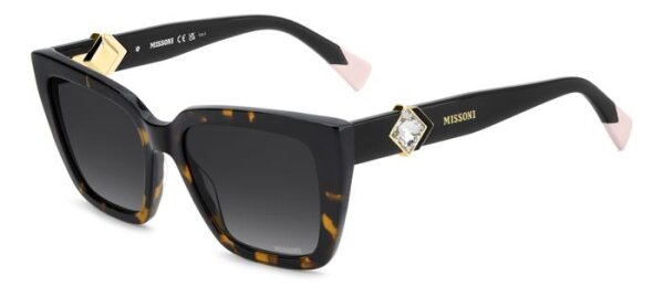 Missoni MIS 0253/S Frauen Vollrandfassung 086-Havanna Braun