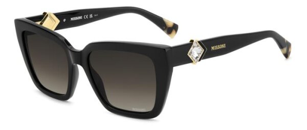 Missoni MIS 0253/S Frauen Vollrandfassung 807-Schwarz
