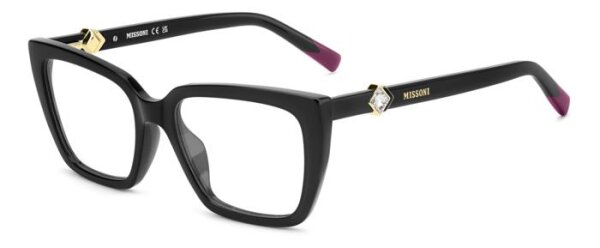 Missoni MIS 0254/G Frauen Vollrandfassung 807-Schwarz