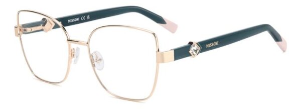 Missoni MIS 0255 Frauen Vollrandfassung DDB-Gold