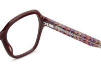 Missoni MIS 0258 Frauen Vollrandfassung LHF-Burgundy