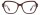 Missoni MIS 0258 Frauen Vollrandfassung LHF-Burgundy