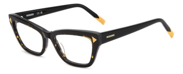 Missoni MIS 0261 Frauen Vollrandfassung 086-Havanna Braun