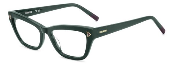 Missoni MIS 0261 Frauen Vollrandfassung 1ED-Grün