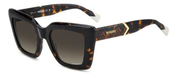 Missoni MIS 0214/S Frauen Vollrandfassung 086-Havanna Braun
