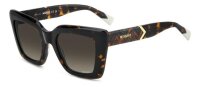 MISSONI MIS 0214/S FRAUEN VOLLRANDFASSUNG 086-HAVANNA BRAUN